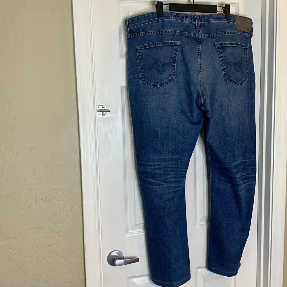 AG The Graduate Tailored Leg Jeans Size 42